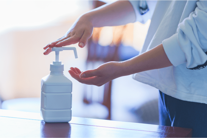 コロナ対策・安全対策も万全